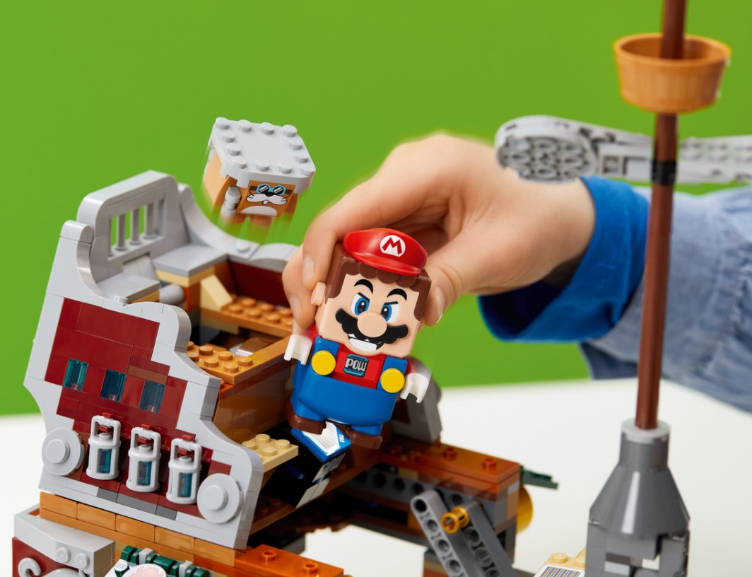 LEGO SUPER MARIO - ENSEMBLE D'EXTENSION LE BATEAU VOLANT DE BOWSER #71391 - LEGO / Super Mario
